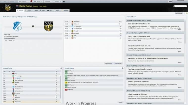 Football Manager 2011 - Megjelenési dátum bevezetőkép