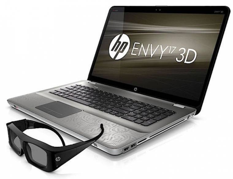 HP Envy 17 3D