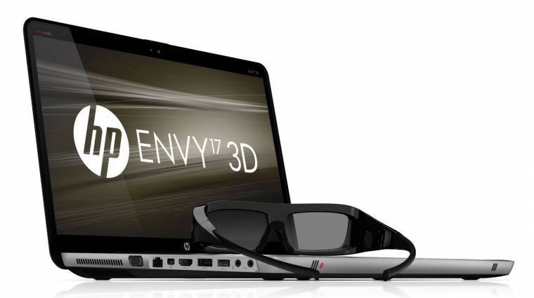 HP Envy 17 3D - mobilizált 3D-s szórakoztatóközpont kép