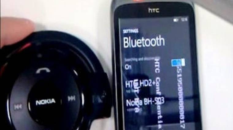 Videón Windows Phone 7-es HTC Mozart kép