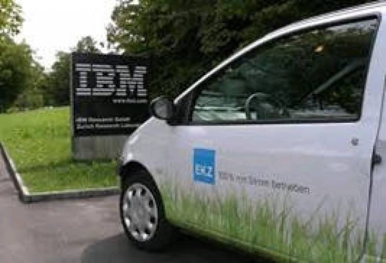 IBM - elektromos autók