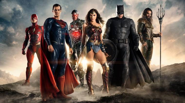 Flash, Batman és Wonder Woman pózolnak a legújabb Igazság Ligája képen kép