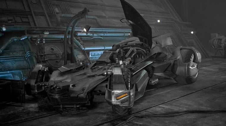 Comic-Con 2017 - testközelben az új Batmobile kép