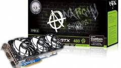 KFA2: GeForce GTX 480 Anarchy kép