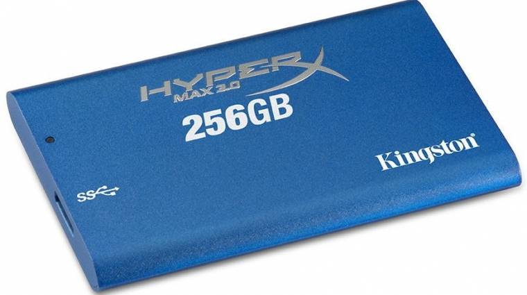 HyperX Max 3.0 külső SSD a Kingstontól kép