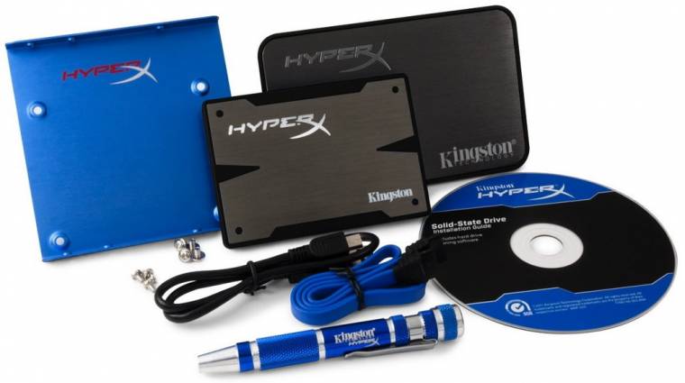 HyperX 3K SSD a Kingstontól kép