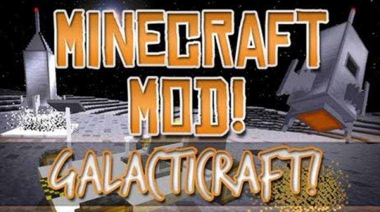 Minecraft - még mindig zseniális a Galacticraft bevezetőkép