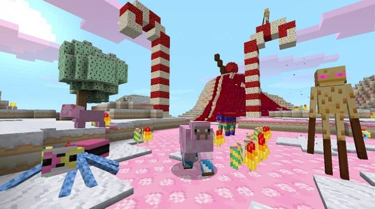 Minecraft - csokinyuszi és vattacukor a húsvéti DLC-ben bevezetőkép