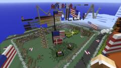 Minecraft - Amerika elfoglalta Dániát kép