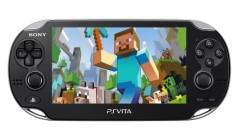 Gamescom 2014 - így néz ki a Minecraft PS Vita kiadása kép