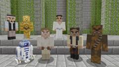 Minecraft - hivatalos Star Wars csomag jött kép