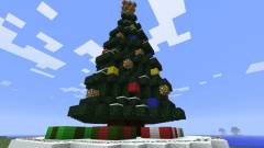 Kapcsolgasd valaki karácsonyfáját Minecraftból kép