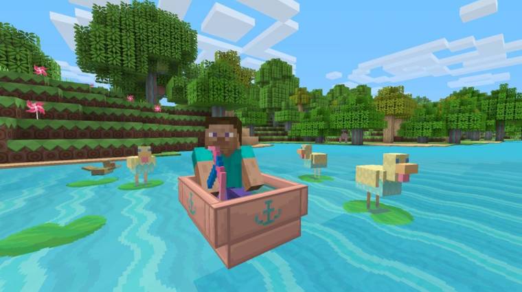 Minecraft - a szuperszivacs egy egész óceánt képes magába szívni bevezetőkép