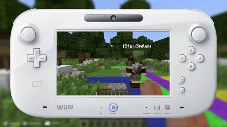Wii U-ra is megjelenik a Minecraft? bevezetőkép