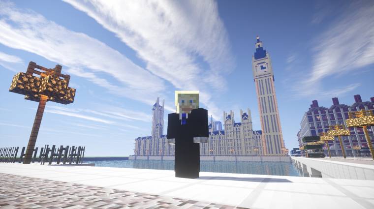Mit keres London polgármestere a Minecraftban? bevezetőkép