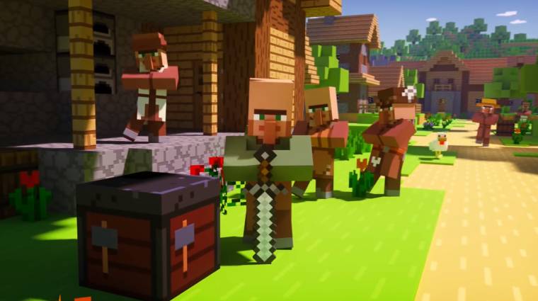 Minecraft - megérkezett a Village & Pillage frissítés bevezetőkép