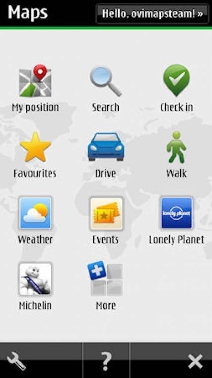 Nokia Ovi Maps 3.06 beta