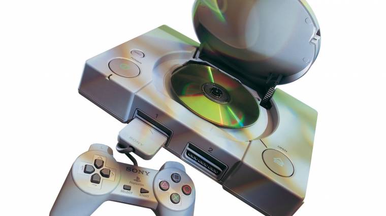 Húsz éve jelent meg nyugaton a PlayStation bevezetőkép