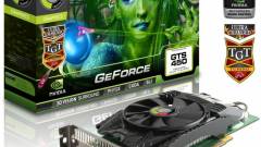 Erősebb GeForce GTS 450-ek a Point of View-tól kép