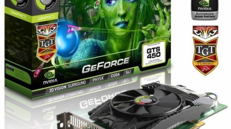GeForce GTS 450 Beast Edition a POV-tól kép