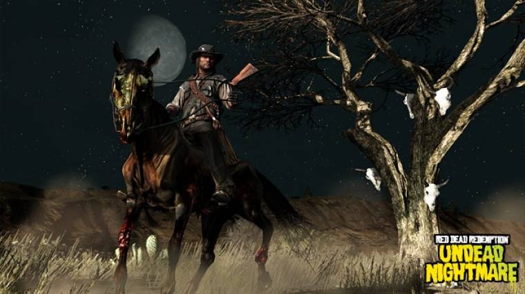 Red Dead Redemption Undead Nightmare DLC - mostmár videón is bevezetőkép