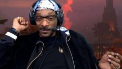 Snoop Dogg majdnem egy hétig lenémítva streamelt, és fogalma sem volt róla kép