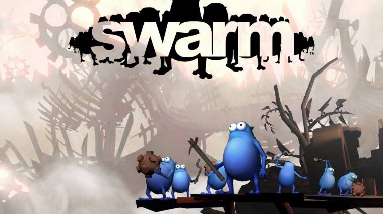 Swarm: B-Roll Gameplay trailer bevezetőkép