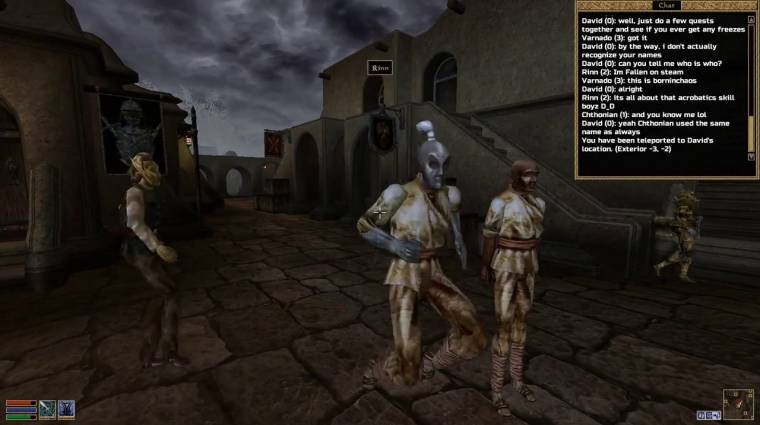 Megérkezett a többjátékos mód a The Elder Scrolls III: Morrowindbe bevezetőkép