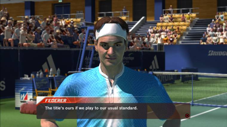 Virtua Tennis 4 PC - ezen a nyáron bevezetőkép