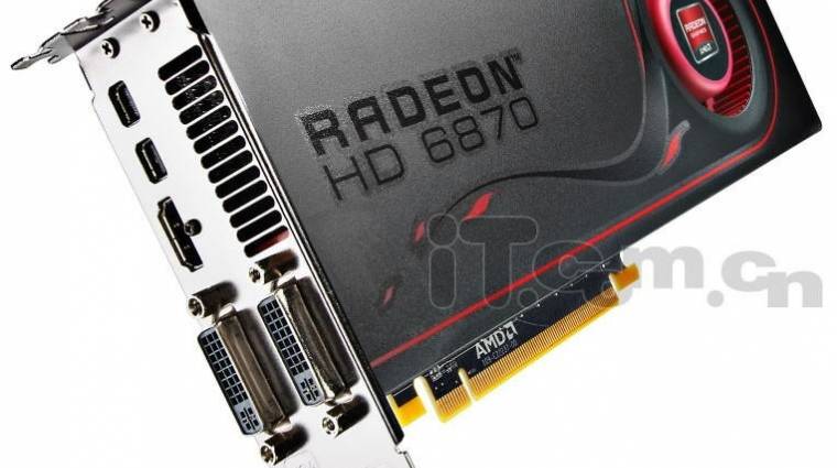 Fotón az AMD Radeon HD 6870 kép