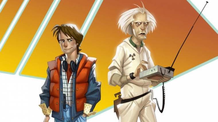 Back to the Future: The Game - új platformokra jöhet a Telltale sorozata? bevezetőkép