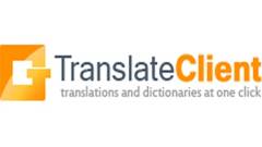 Client for Google Translate kép