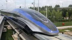 A repülőgépnél is gyorsabb közlekedést kínál a kínai lebegő vasút kép