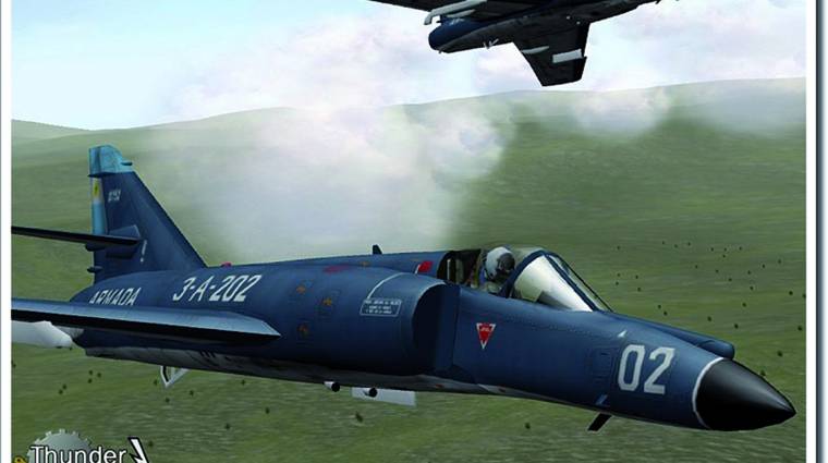 Jet Thunder - A Falkland-szigeteki háború légicsatái bevezetőkép
