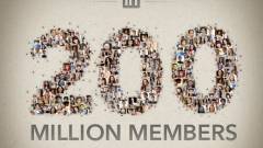 200 millió felhasználója van a LinkedInnek kép