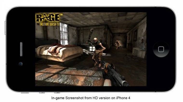 Mutant Bash TV - a Rage készítőinek játéka iOS-ra bevezetőkép