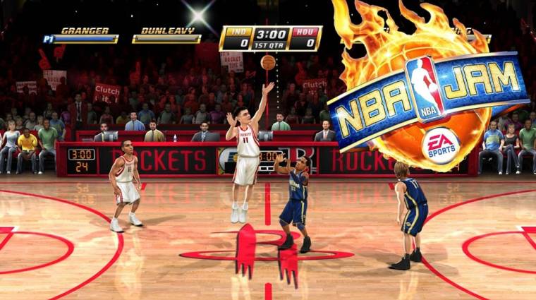NBA Jam HD - november közepén jelenik meg bevezetőkép