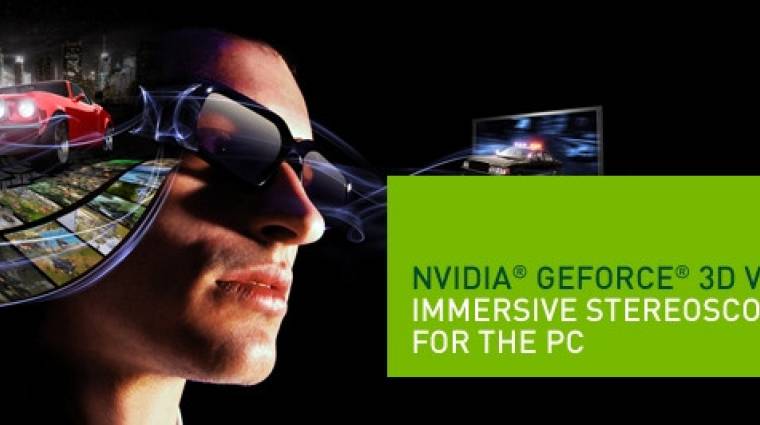 NVIDIA 3D Vision több mint 1000 terméken kép