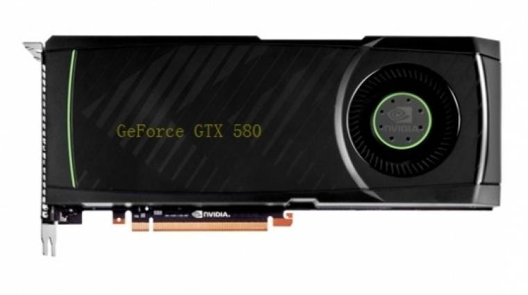 NVIDIA GeForce GTX 580: képek és specifikációk! bevezetőkép