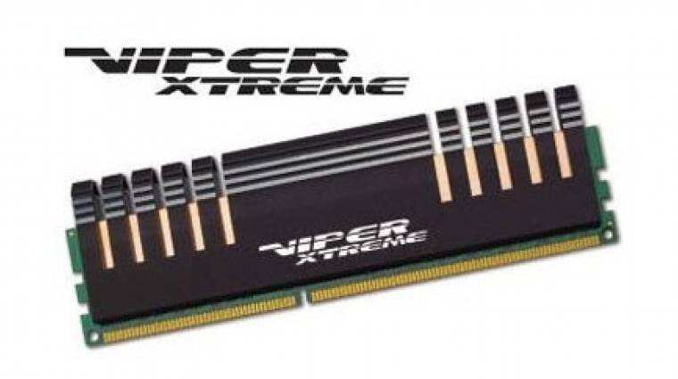 Viper Xtreme DDR3-as memóriák a Patriottól kép