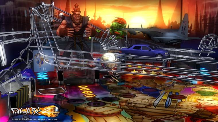 Pinball FX2: Marvel Pinball - Akcióban a Fantasztikus Négyes bevezetőkép
