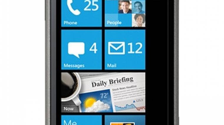 Itt a T-Mobile első Windows Phone 7-es mobilja kép