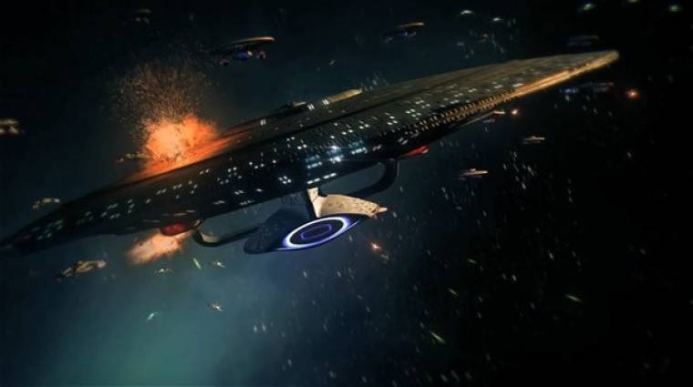 Star Trek - The Infinite Space teaser bevezetőkép