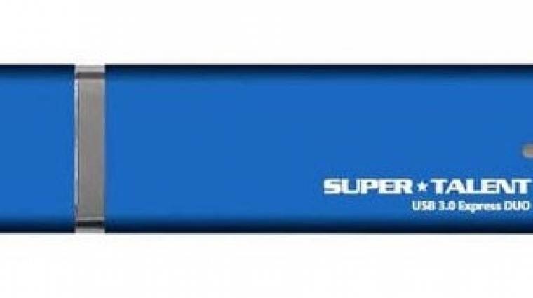 Super Talent: olcsó USB 3.0-ás pendrive kép