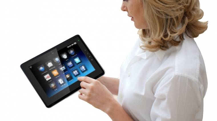 A Toshiba bemutatta első androidos tabletjét kép