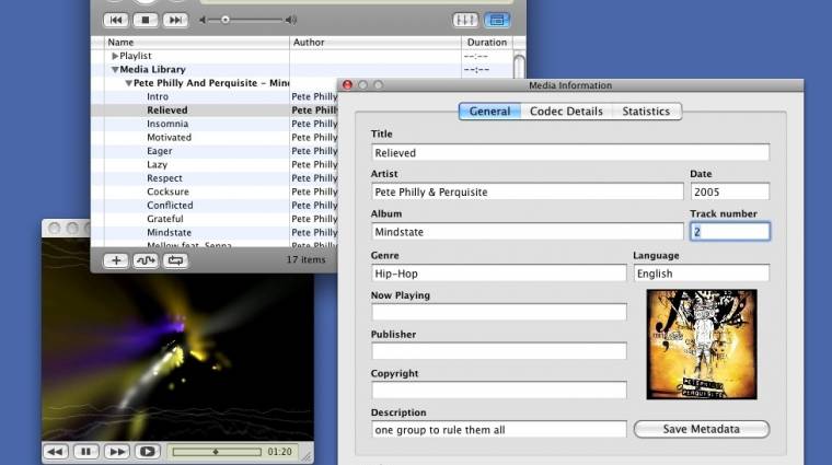 Itt a VLC Media Player új verziója Mac OS-re is kép