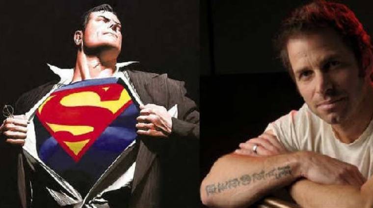 Zack Snyder rendezi a következő Supermant bevezetőkép