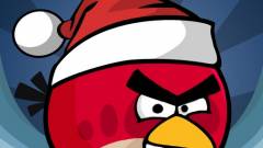 Angry Birds Christmas - a Halloween-i verzió tulajdonosainak ingyenes kép