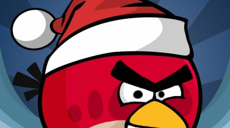 Angry Birds Christmas - a Halloween-i verzió tulajdonosainak ingyenes bevezetőkép