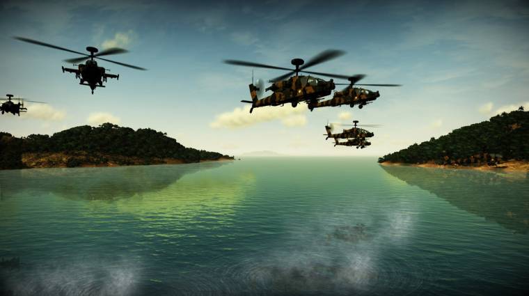Apache Air Assault - Launch trailer  bevezetőkép